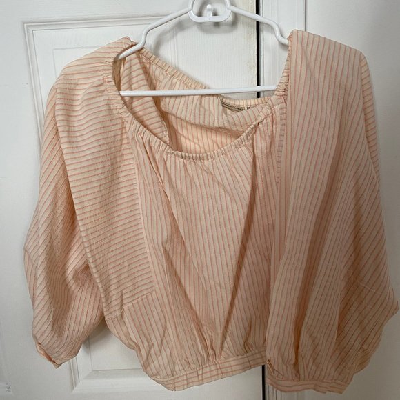 Anthropologie Holding Horses Off Shoulder Top - Picture 3 of 3